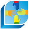 Multiple hands icon