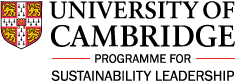 University of Cambridge programme for sustainability leadership