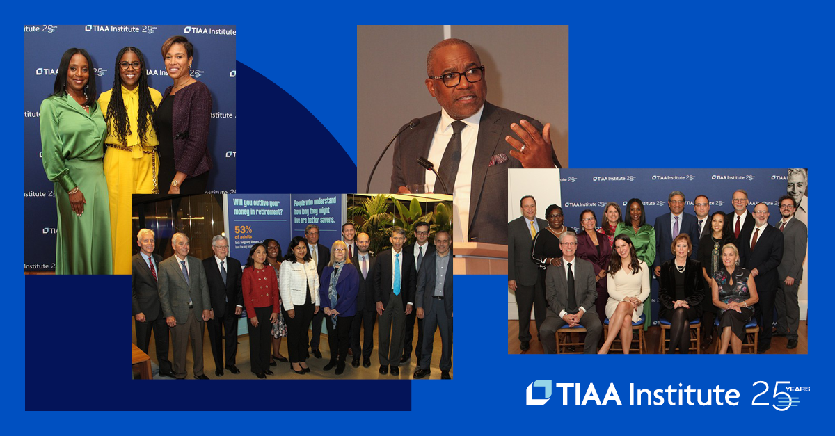 TIAA Institute 25th anniversary