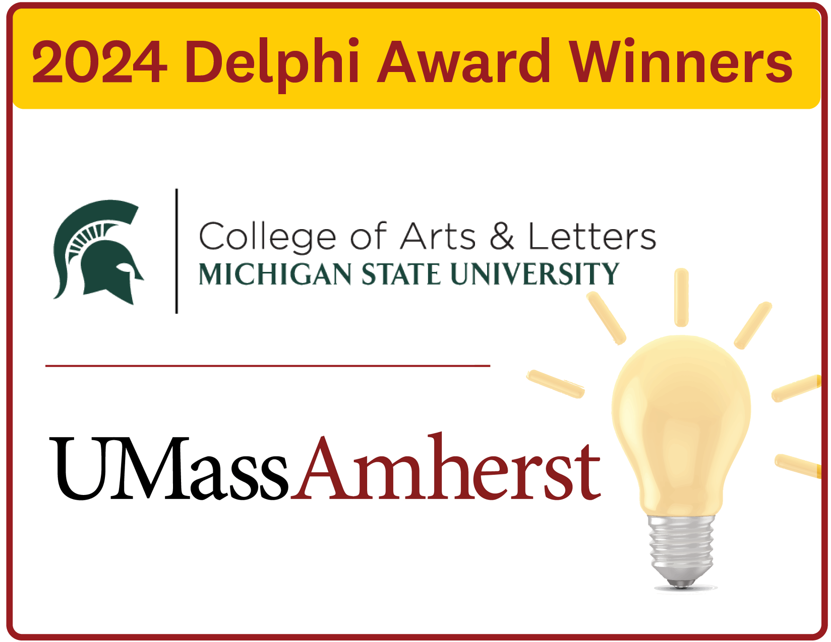 2024 Delphi Award Winners