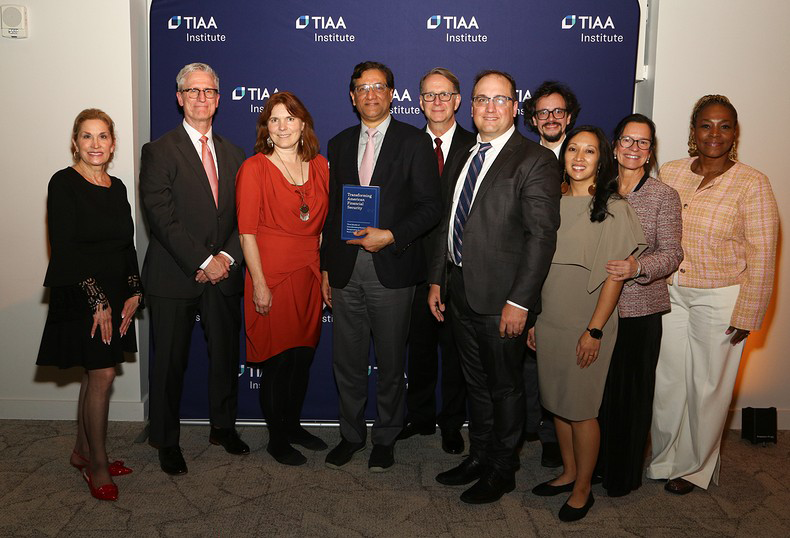 TIAA Institute team