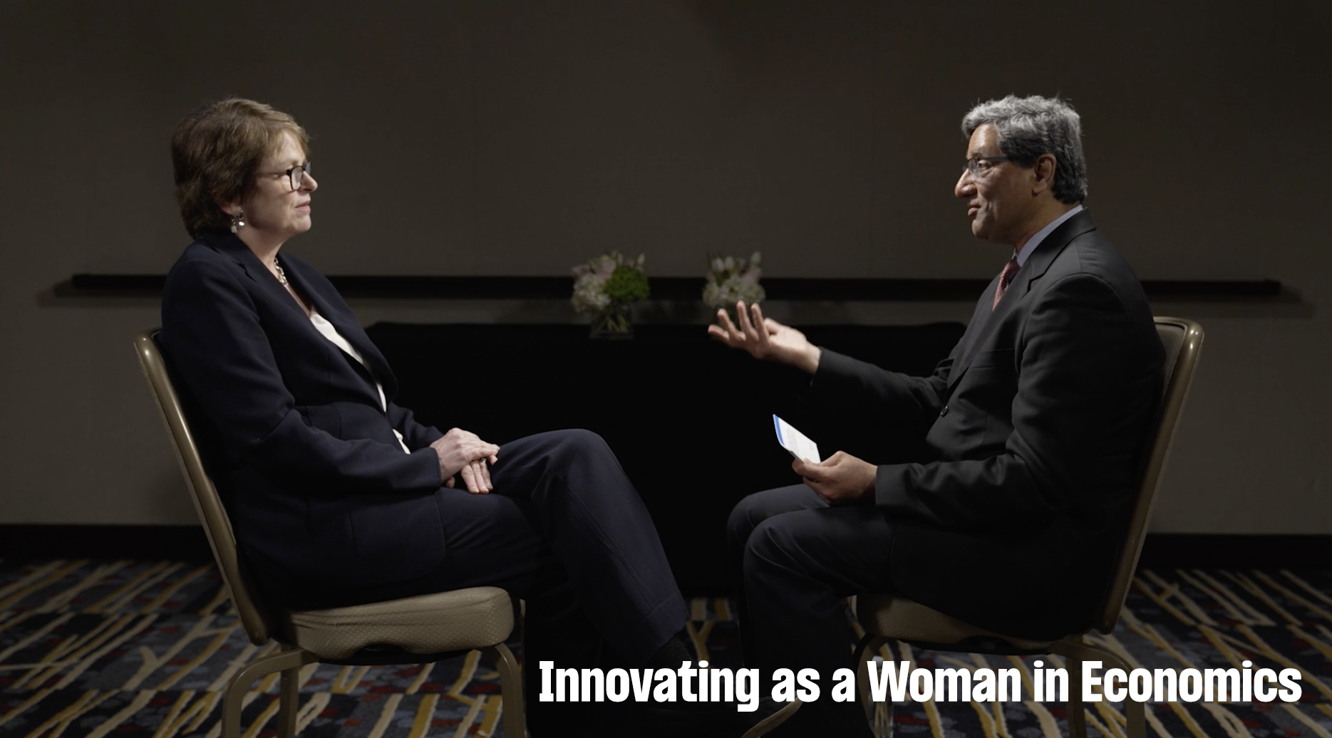 Innovating as a Woman in Economics