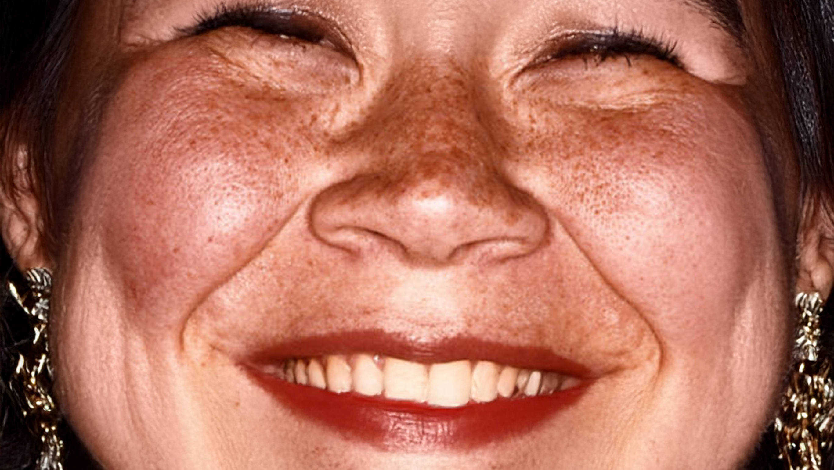 Woman smiling about her retirement plan