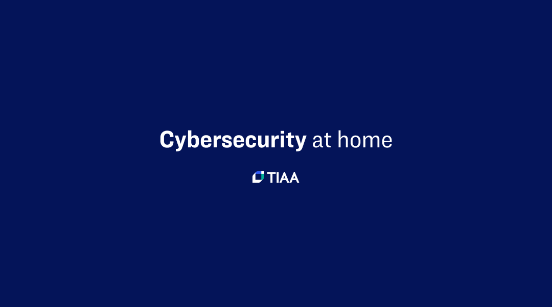 Cybersecurity at home