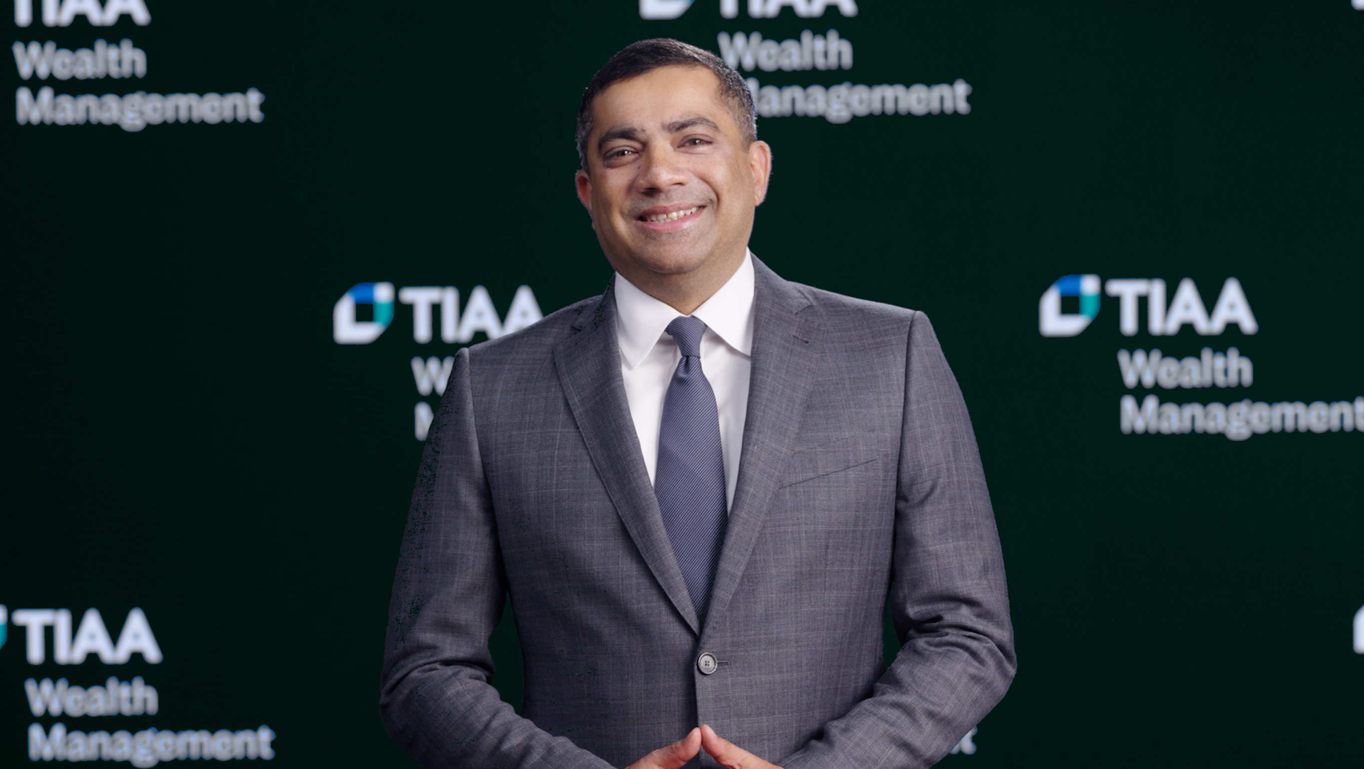 Neel Mukherjee, Chief Investment Officer, TIAA Wealth Management speaking about TIAA’s 2026 Outlook: Skating Forward.