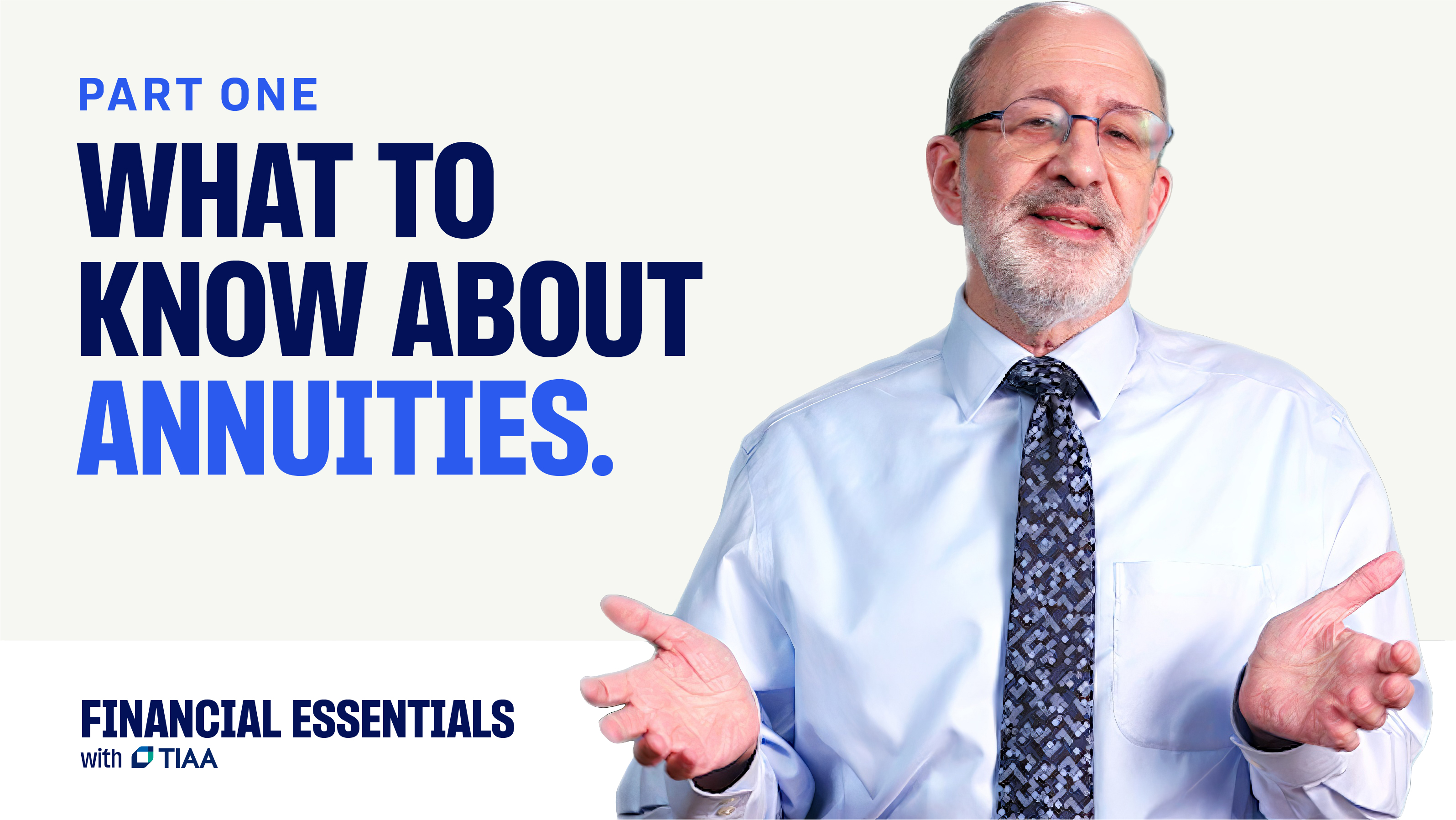 What to know about annuities