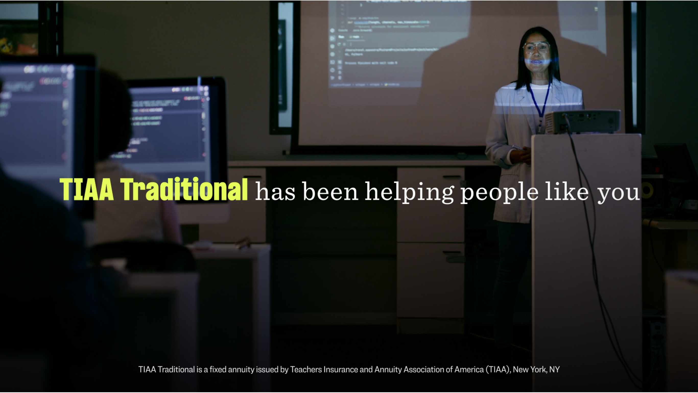 A thumbnail image to the video 