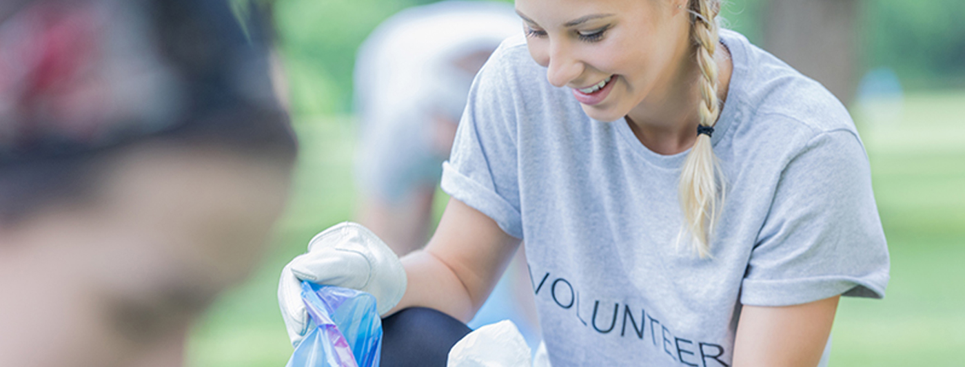 Give back to your community