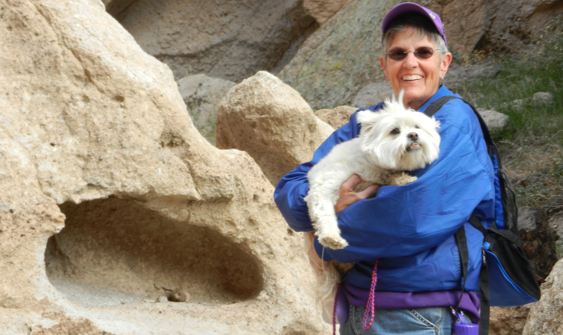 Women with dog