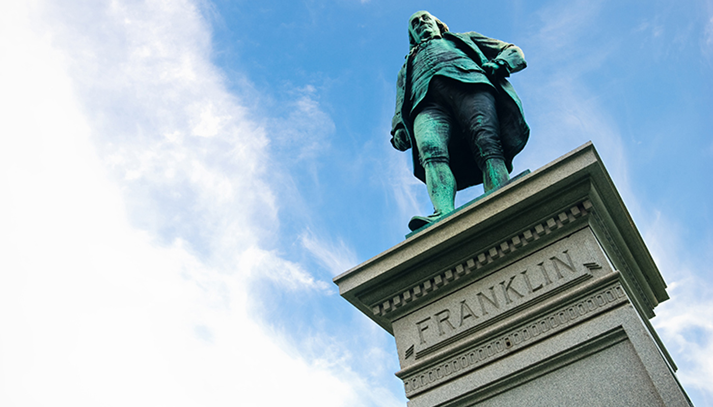 Writing a will can help teach a financial lesson, like Benjamin Franklin did