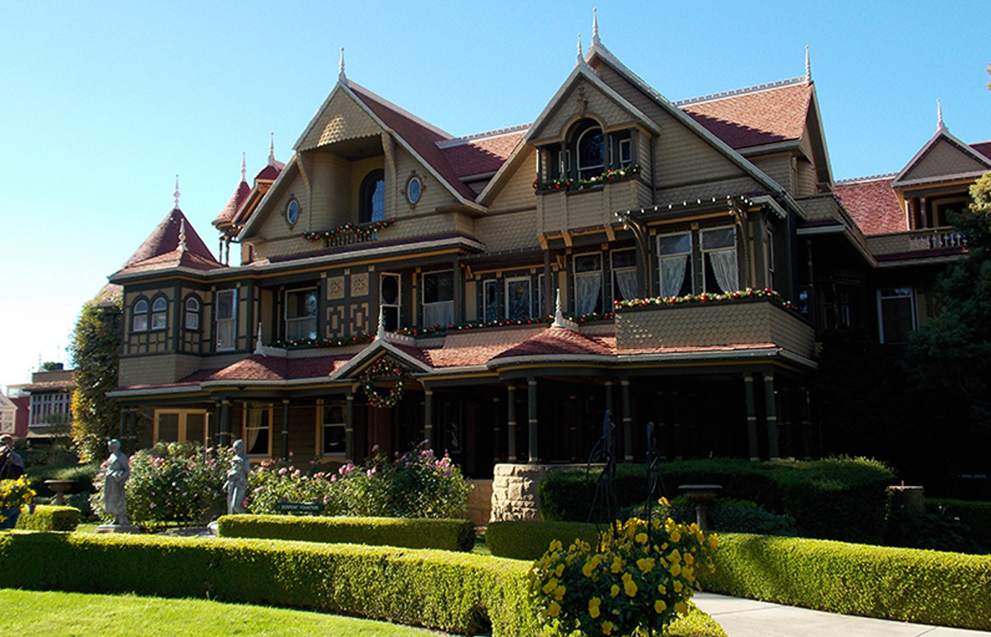 Writing a will helped create Sarah Winchester's unique home, which was later turned into a landmark