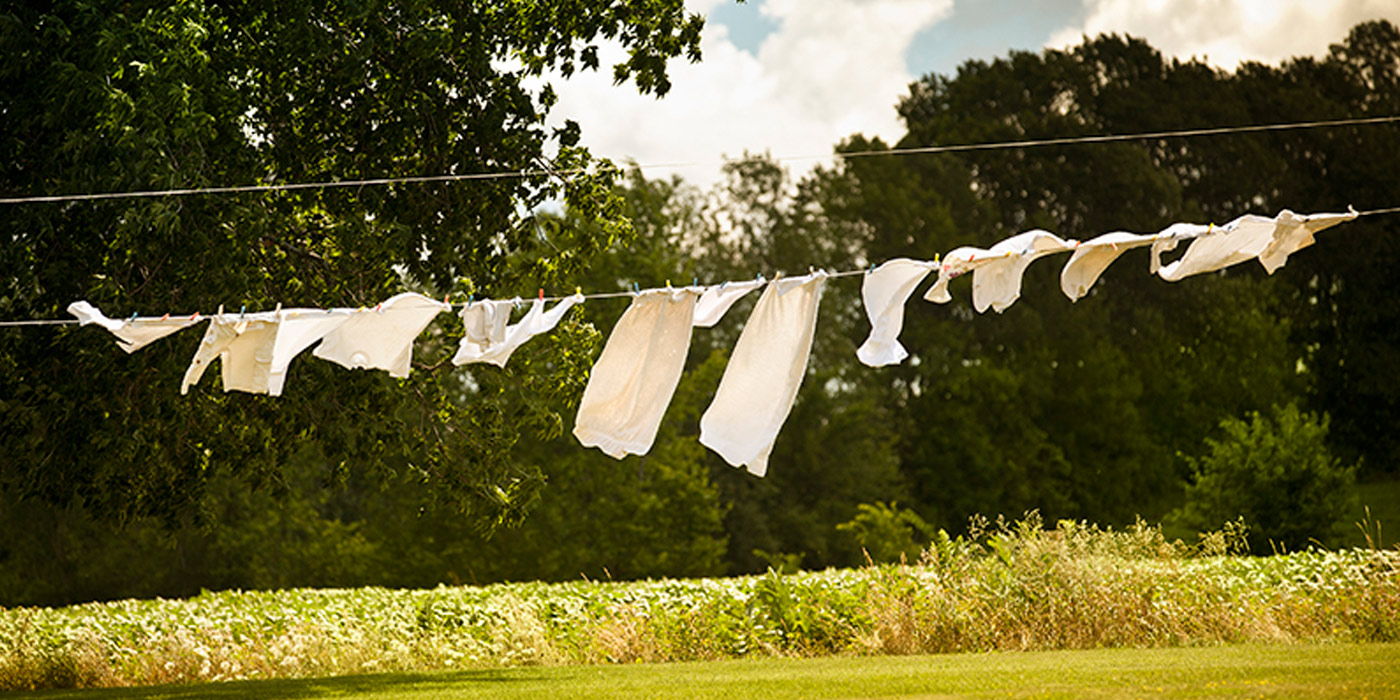 writing-a-will_6.jpg Laundry drying on the line outside