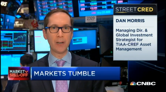 Dan Morris featured on CNBC